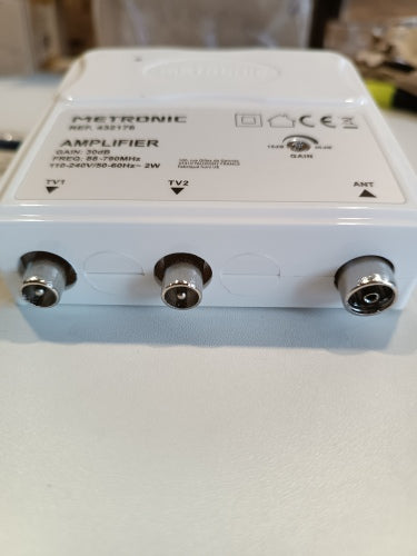 Ecost Customer Return Metronic 432176 Internal amplifier with gain control