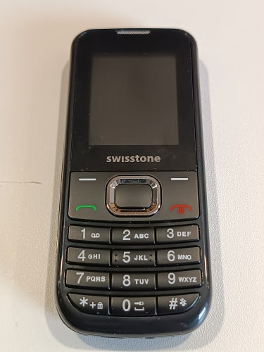 Ecost Customer Return Swisstone 450039 SC 230 Dual SIM Mobile Phone with Extra Large Illuminated Col