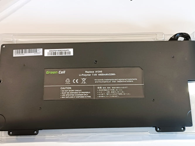 Ecost Customer Return Green Cell® A1245 Battery for Apple MacBook Air 13
