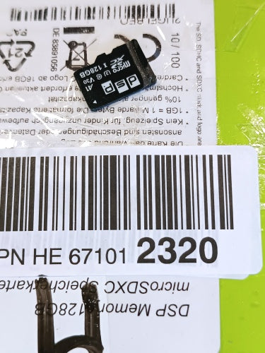 Ecost Customer Return 128GB microSDXC Memory Card