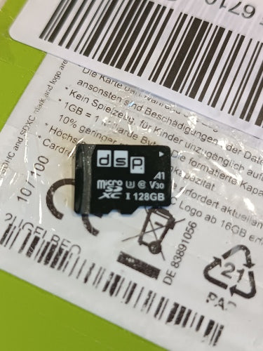 Ecost Customer Return 128GB microSDXC Memory Card