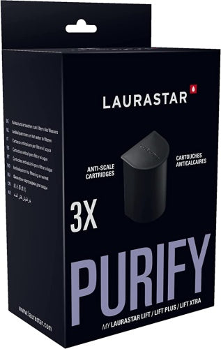 Ecost Customer Return Laurastar Water Filter Cartridges (Set of 3 Granules and Cartridges)