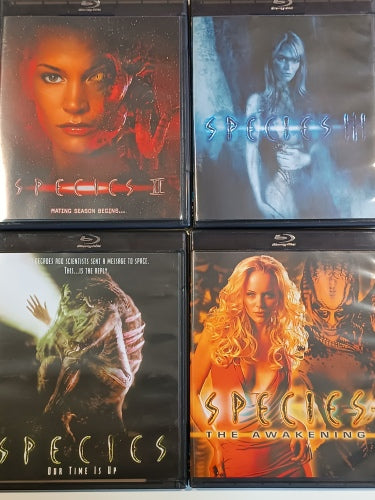 Ecost Customer Return Species Collection 1-4 - Deluxe Collectors Edition [Blu-ray] [2022]