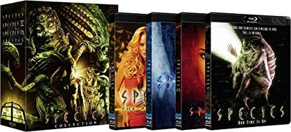 Ecost Customer Return Species Collection 1-4 - Deluxe Collectors Edition [Blu-ray] [2022]