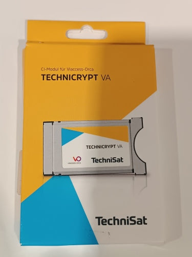 Ecost Customer Return TechniSat TechniCrypt VA 0008/4520 Viaccess Decryption Module