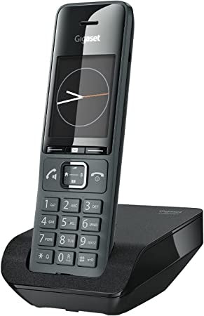 Ecost Customer Return Gigaset Comfort 520 - Cordless DECT Phone - Brilliant Audio Quality even when