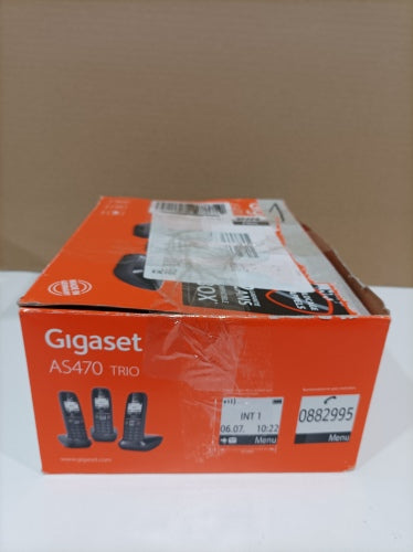 Ecost Customer Return Gigaset A470A DUO [French Version]