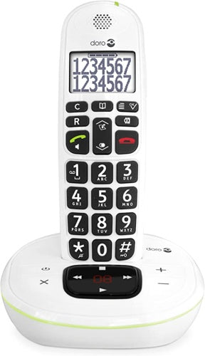 Ecost Customer Return Doro PhoneEasy 115 DECT Cordless Telephone