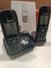 Ecost Customer Return Gigaset AS470A Duo DECT Telephone Caller Identification - Telephones, Black, [