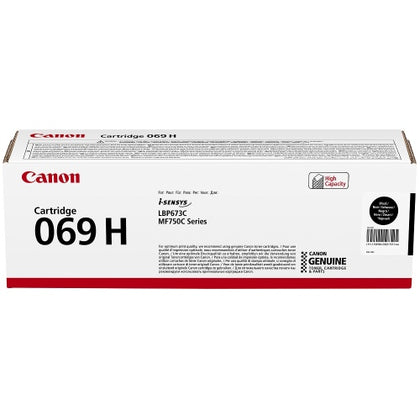 Canon CRG 069H (5098C002) Toner Cartridge, Black