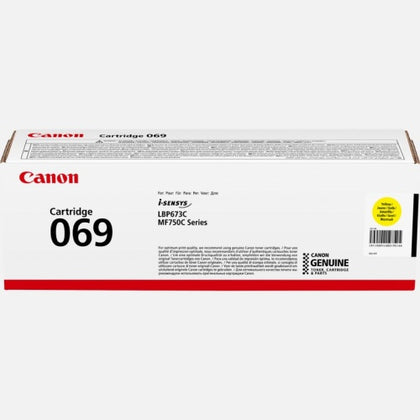 Canon Toner 069 Yellow (5091C002) cartridge