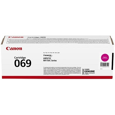 Canon 069 (5092C002) Toner Cartridge, Magenta