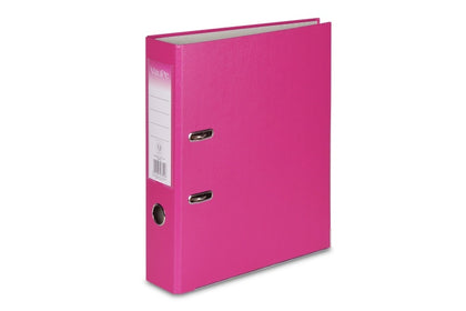 Lever arch file Vaupe, A4/50 mm, economical, pink