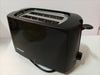 Ecost Customer Return, Automatic Toaster, Approx. 700 W, Integrated Bun Toasting Attachment, Adjusta