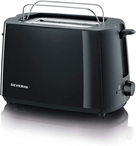 Ecost Customer Return, Automatic Toaster, Approx. 700 W, Integrated Bun Toasting Attachment, Adjusta