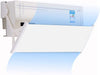Ecost Customer Return, Mr. You Air Conditioning Wind Deflector Wind Deflector Air Conditioning 180 D