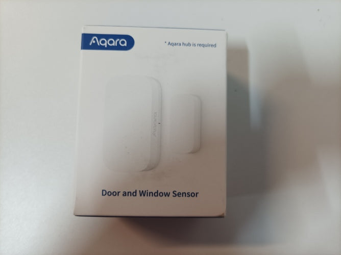 Ecost Customer Return, Aqara Door and Window Sensor, Requires Aqara Hub, Zigbee Connection, Wireless