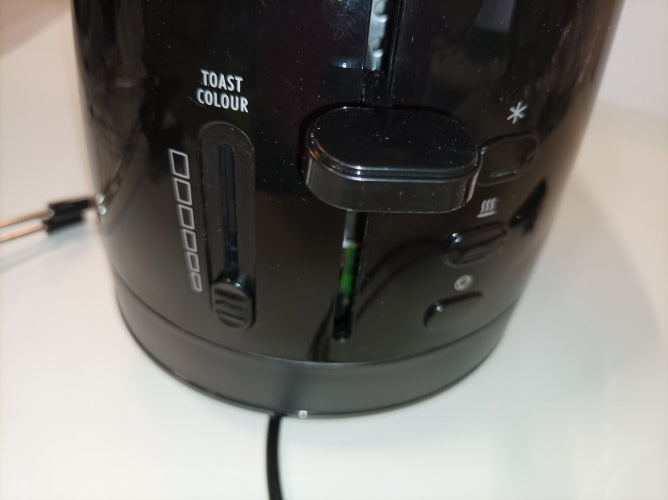 Ecost Customer Return, De Longhi Ctlap2203Bk Toaster 2 Discs 550 W Black