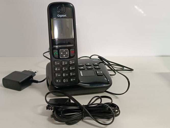 Ecost Customer Return, Gigaset As690A - Cordless Phone With Answering Machine - Large High Contrast