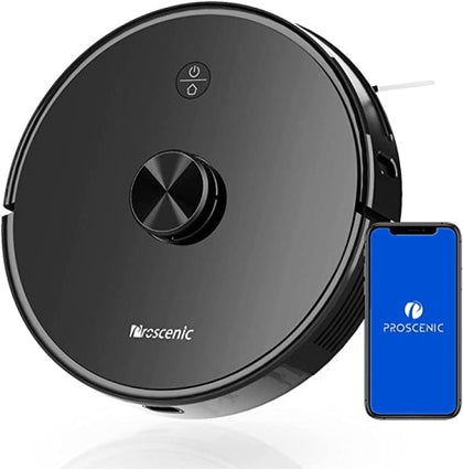 Ecost Customer Return, Proscenic M7 Pro Wlan Robot Vacuum Cleaner, With Laser Navigation, App And Al