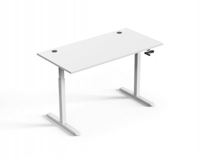 Adjustable Height Table Up Up Ragnar White, Table top L White