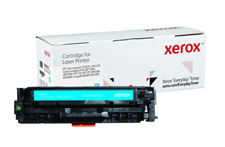 Xerox for HP CC531A cyan