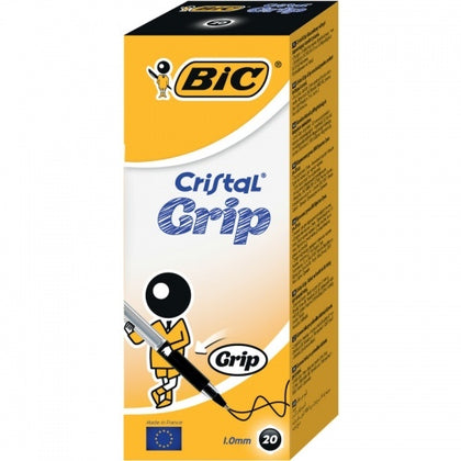 BIC Ball pen CRISTAL GRIP MED 1.00 mm blue 1 pcs. 233980