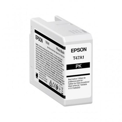 Epson T47A1 (C13T47A100) Ink Cartridge, Photo Black