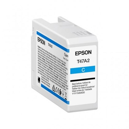 Epson Ink Cyan T47A2 (C13T47A200)