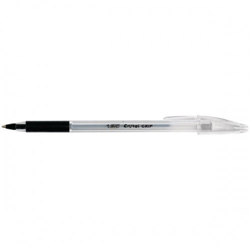 BIC Ball pen Cristal Grip Black 1 pcs. 004054