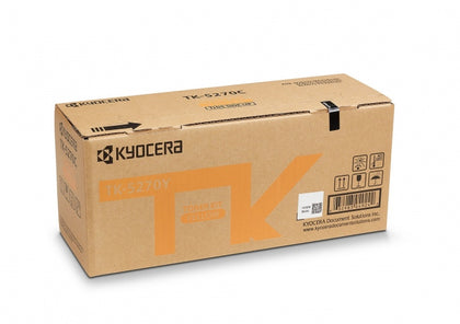 Kyocera TK-5270Y (1T02TVANL0) Toner Cartridge, Yellow
