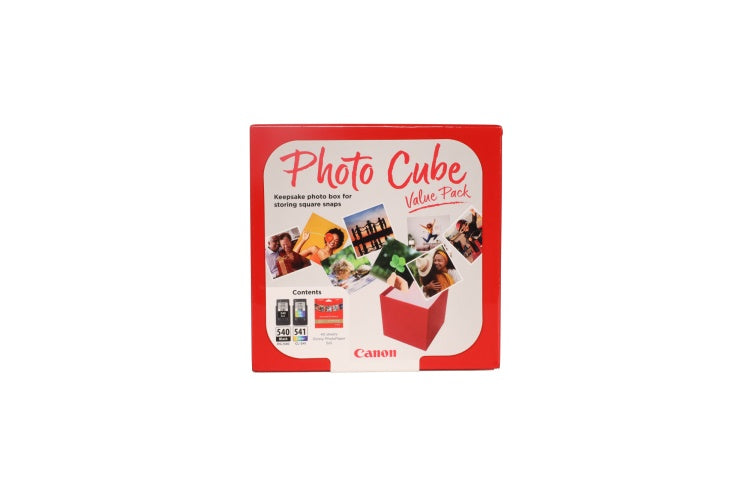 Canon PG-540+CL-541 (5225B012) Photo Value Pack Ink Cartridge, Black, Colour
