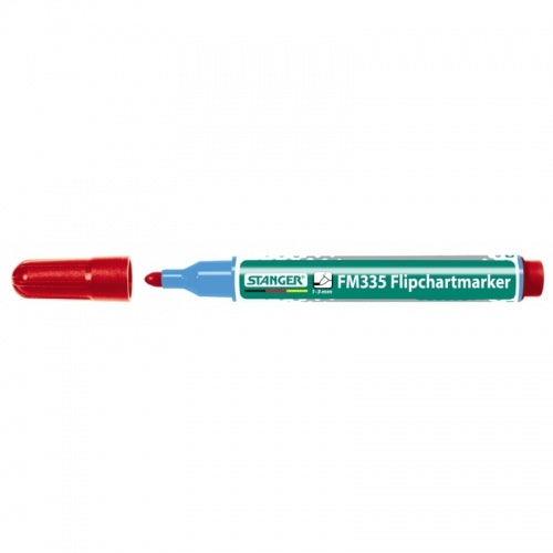 STANGER flipchart MARKER 335, 1-3 mm, red, 1 pcs. 713002