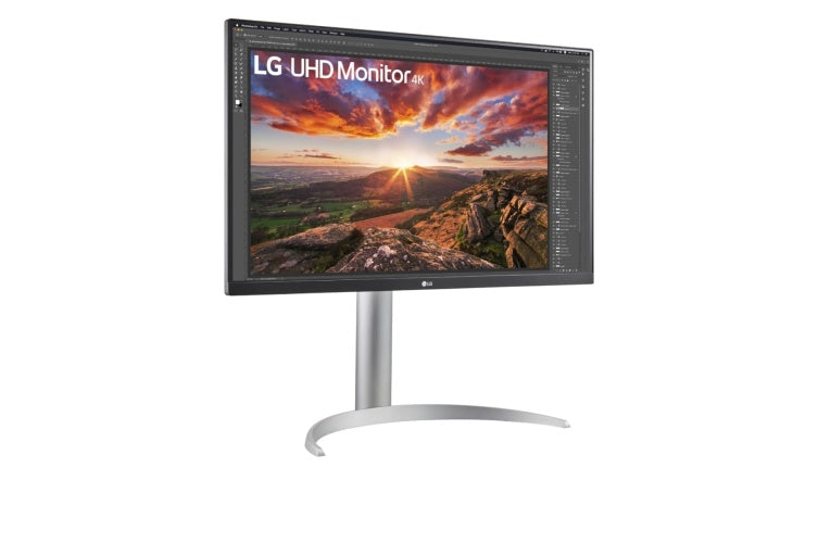 LG 27UP85NP-W Monitor 27'' (68.6cm) IPS, 4K 3840x2160, 5ms, 400cd/m2, 60Hz, White