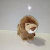 Trudi 51247 Trudini Plush Toy Lion Approx. 13 cm, Size XS, Fluffy Soft Toy with Soft Materials, Plus