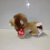 Trudi 51247 Trudini Plush Toy Lion Approx. 13 cm, Size XS, Fluffy Soft Toy with Soft Materials, Plus