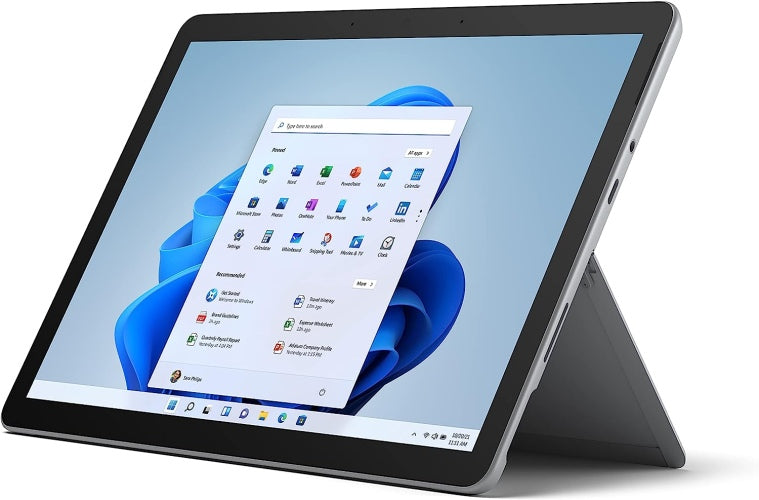 Microsoft Surface Go 3 Tablet PC 10.5'', 4GB RAM, 64GB ROM, Wi-Fi, LTE, W11H, Platinum