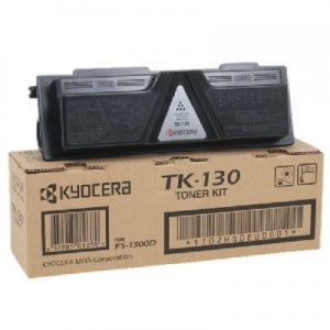 Kyocera TK-130 (1T02HS0EU) Toner Cartridge, Black