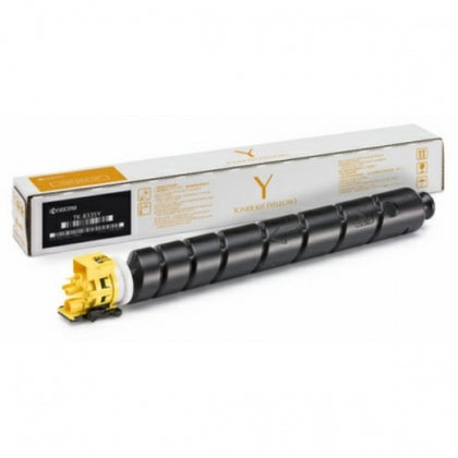 Kyocera TK-8335Y (1T02RLANL0) Toner Cartridge, Yellow