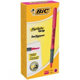 BIC Highlighter FLEX Pink, Box 12 pcs. 494879