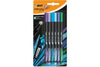 BIC Fineliners INTENSITY FN LAGOON , Set 6 colours 498310