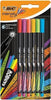 BIC Fineliners INTENSITY FINE RAINBOW, Set 6 colours 498327