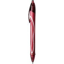 BIC Gell Pen Gelocity QUICK DRY Red, Box 12 pcs. 494671