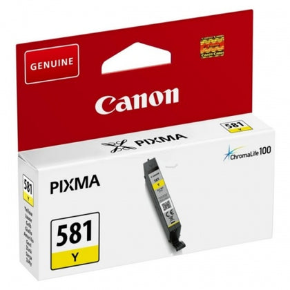 Canon Ink CLI-581 Yellow (2105C001)