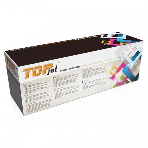 Compatible TopJet HP 205A (CF531A) Toner Cartridge, Cyan