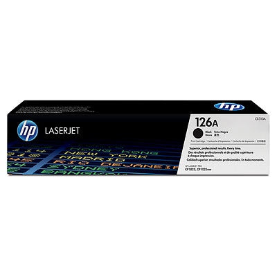 HP Cartridge No.126A Black (CE310A)