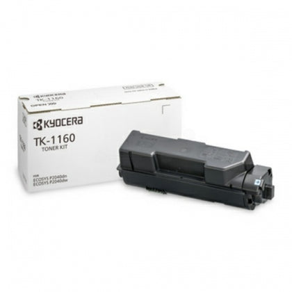 Kyocera TK-1160 (1T02RY0NL0) Toner Cartridge, Black