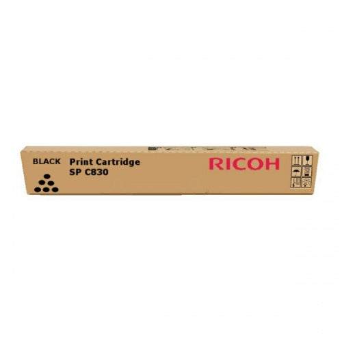 Ricoh Toner SPC 830 Black (821121) (821185)