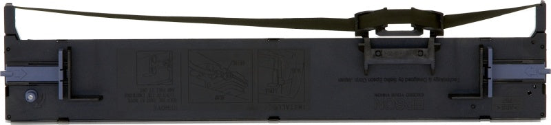 Epson S015610 (C13S015610)(C13S015555) Ribbon Cartridge, Black