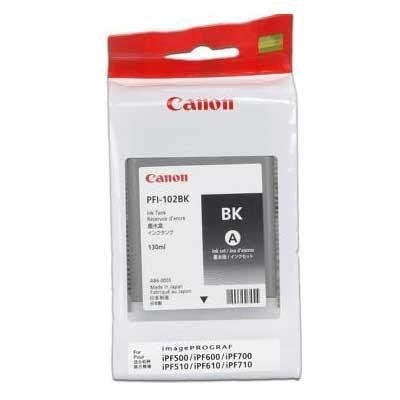 Canon Ink PFI-102 Black (0895B001)